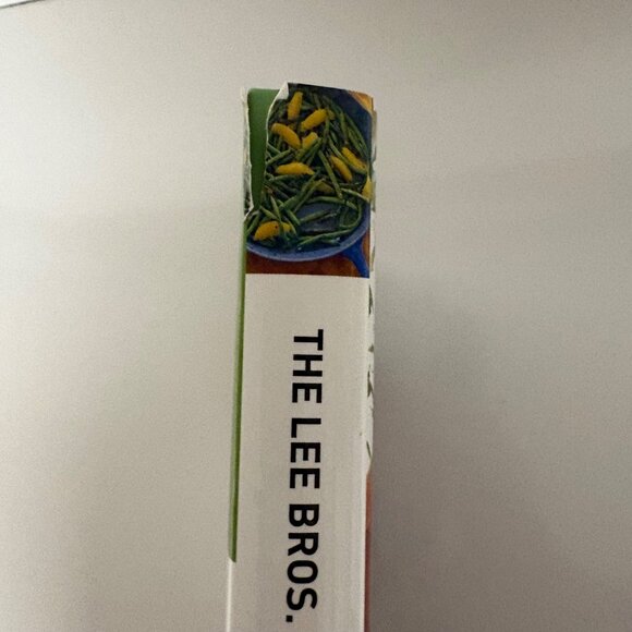 The Lee Bros Simple Fresh Southern Cookbook Hard Cover First Edition - Picture 10 of 10